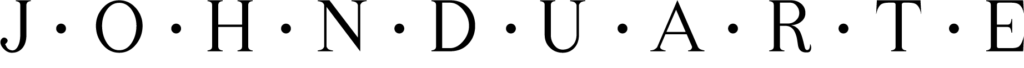 logo john duarte negro v3